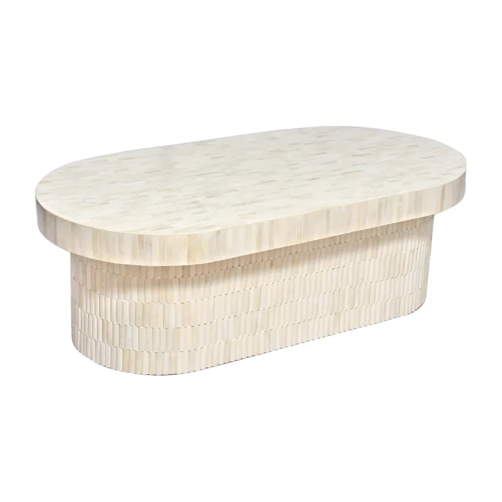 Sorrento Bone Inlay Coffee Table