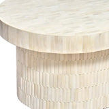 Sorrento Bone Inlay Coffee Table