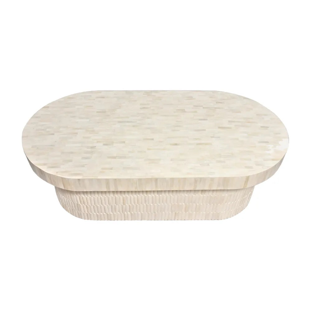 Sorrento Bone Inlay Coffee Table