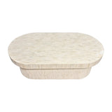 Sorrento Bone Inlay Coffee Table