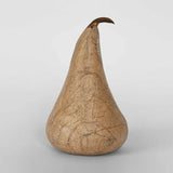 Marble Pear : Mocha (Set of 2)