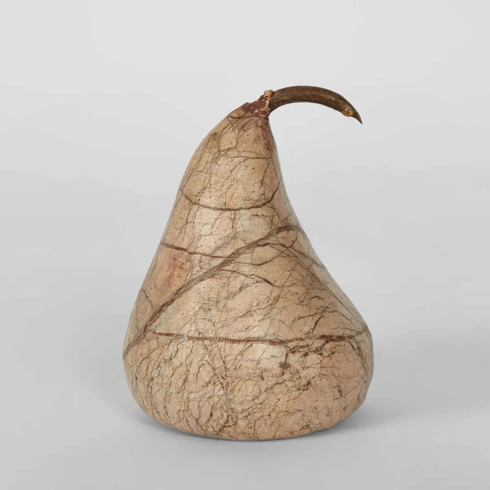Marble Pear : Mocha (Set of 2)