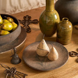 Marble Pear : Mocha (Set of 2)