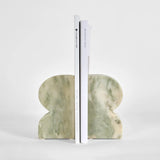 Marble Bookend : Green