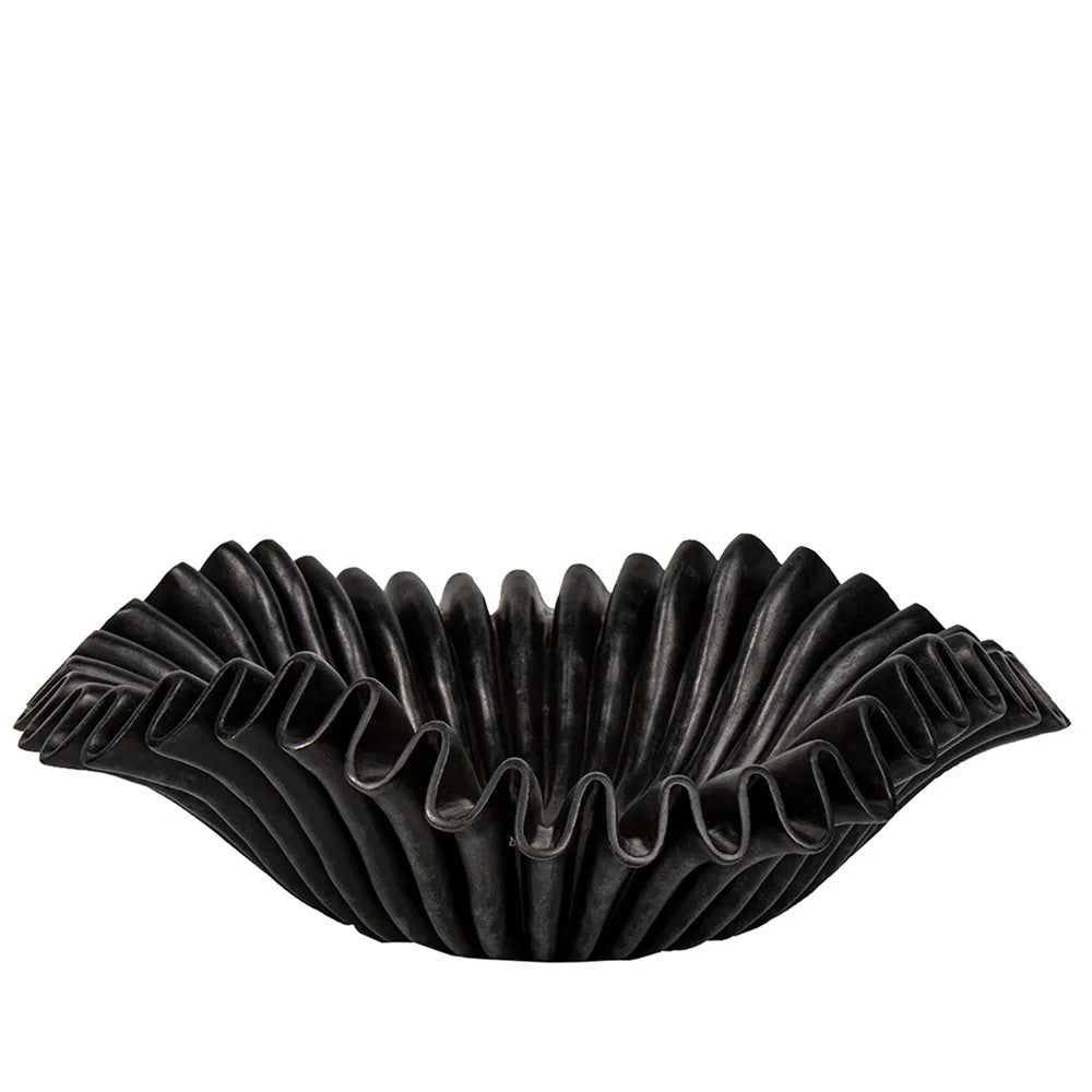Marble Bowl : Lehriya : Black
