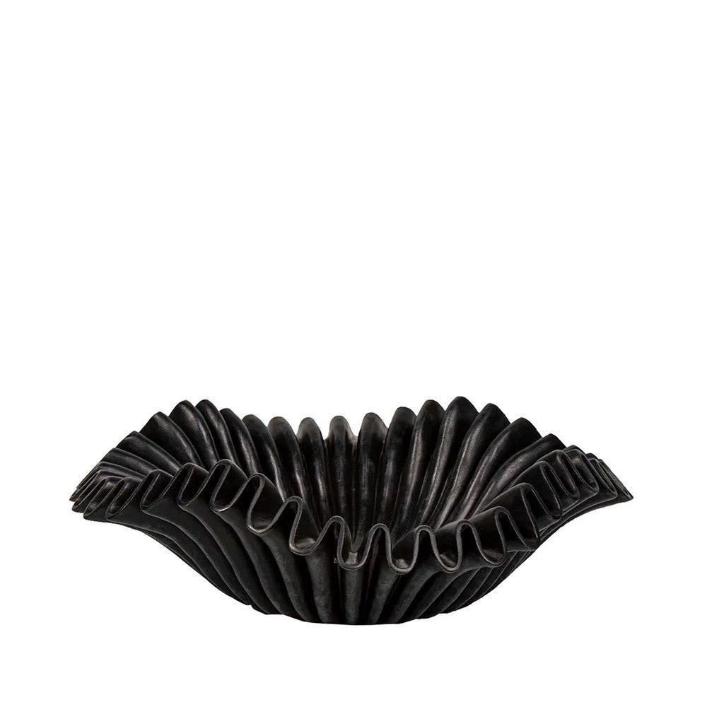 Marble Bowl : Lehriya : Black