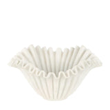 Marble Bowl : Lehriya : White