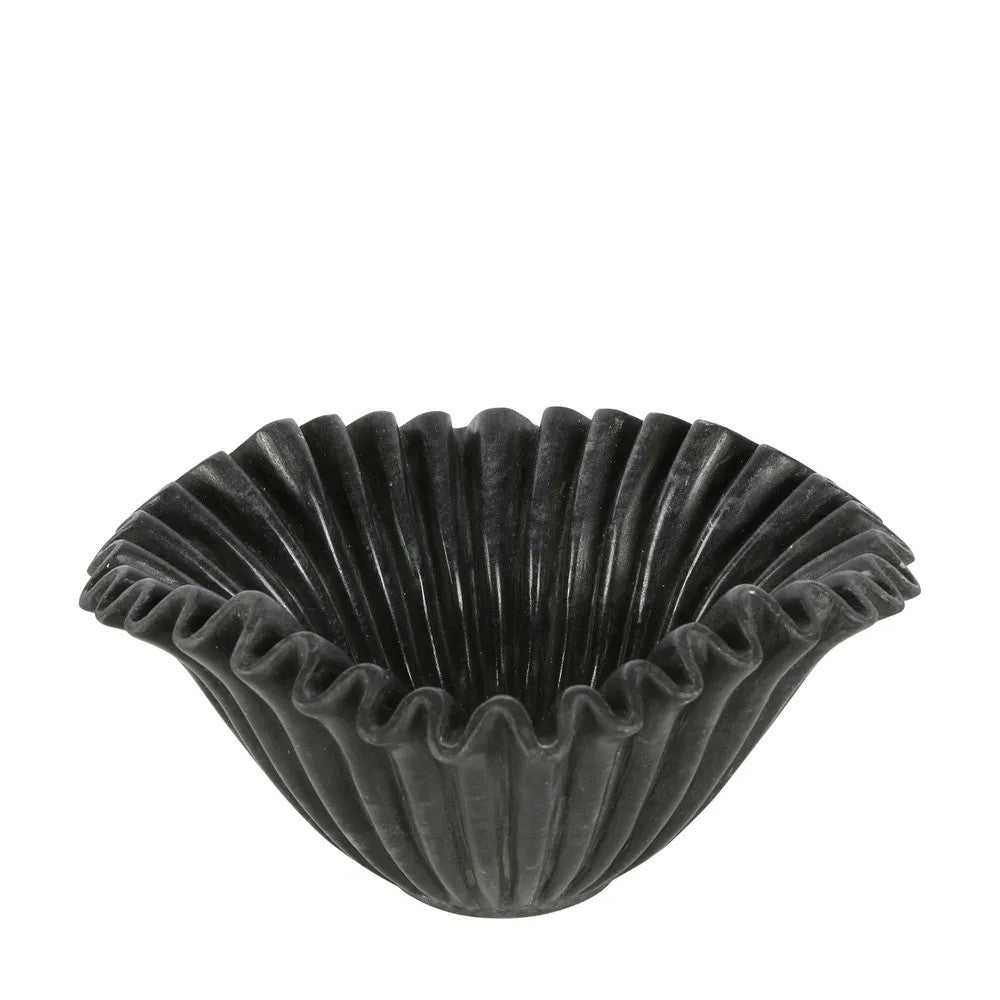 Marble Bowl : Lehriya : Black