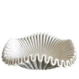 Marble Bowl : Lehriya : White