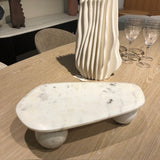 Marble Platter : White