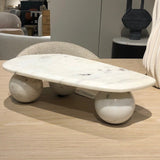 Marble Platter : White