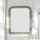 Waterfall Inlay Mirror