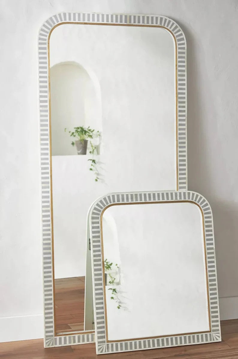 Waterfall Inlay Mirror