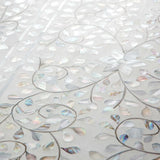 Mother of Pearl Inlay 3 Drawer Chest : Floral : White