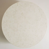 Bone Inlay Geo Inlay Petite Coffee Table