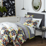 Bone Inlay Herringbone Round Mirror