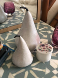 Marble Pear : White