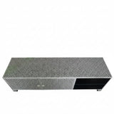 Bone Inlay TV Sideboard : Starburst : Black