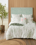 Bone or Mother of Pearl Inlay Square Bedhead