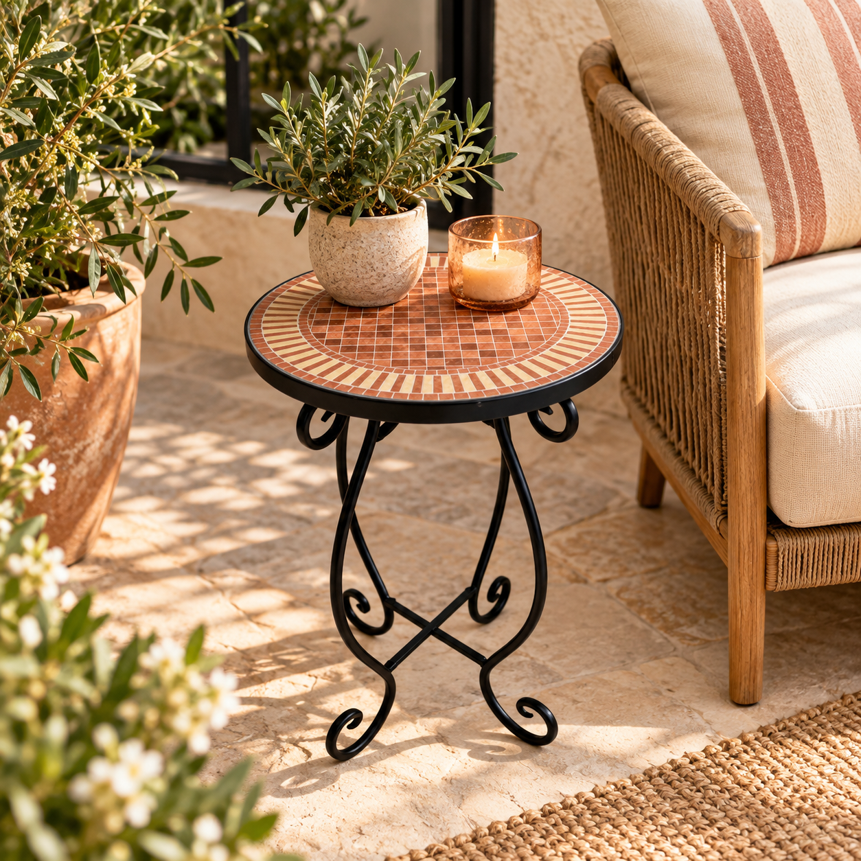 Tuscan Sun Mosaic Collection