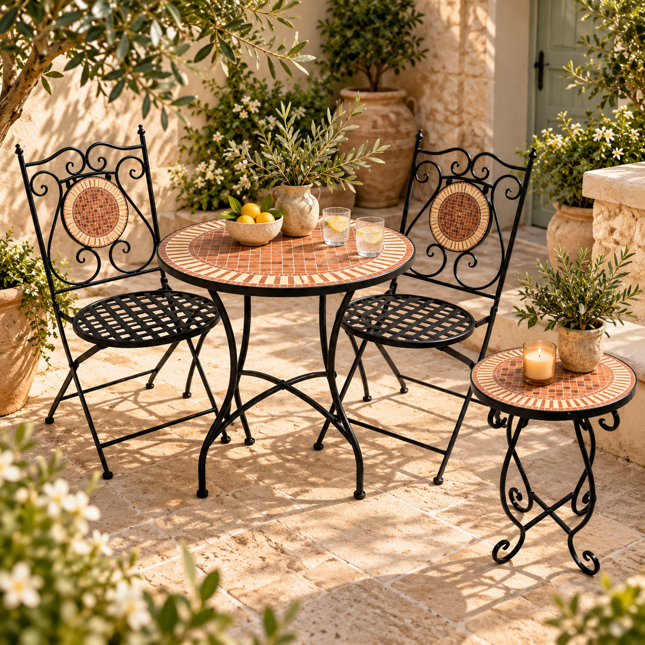 Tuscan Sun Mosaic Collection