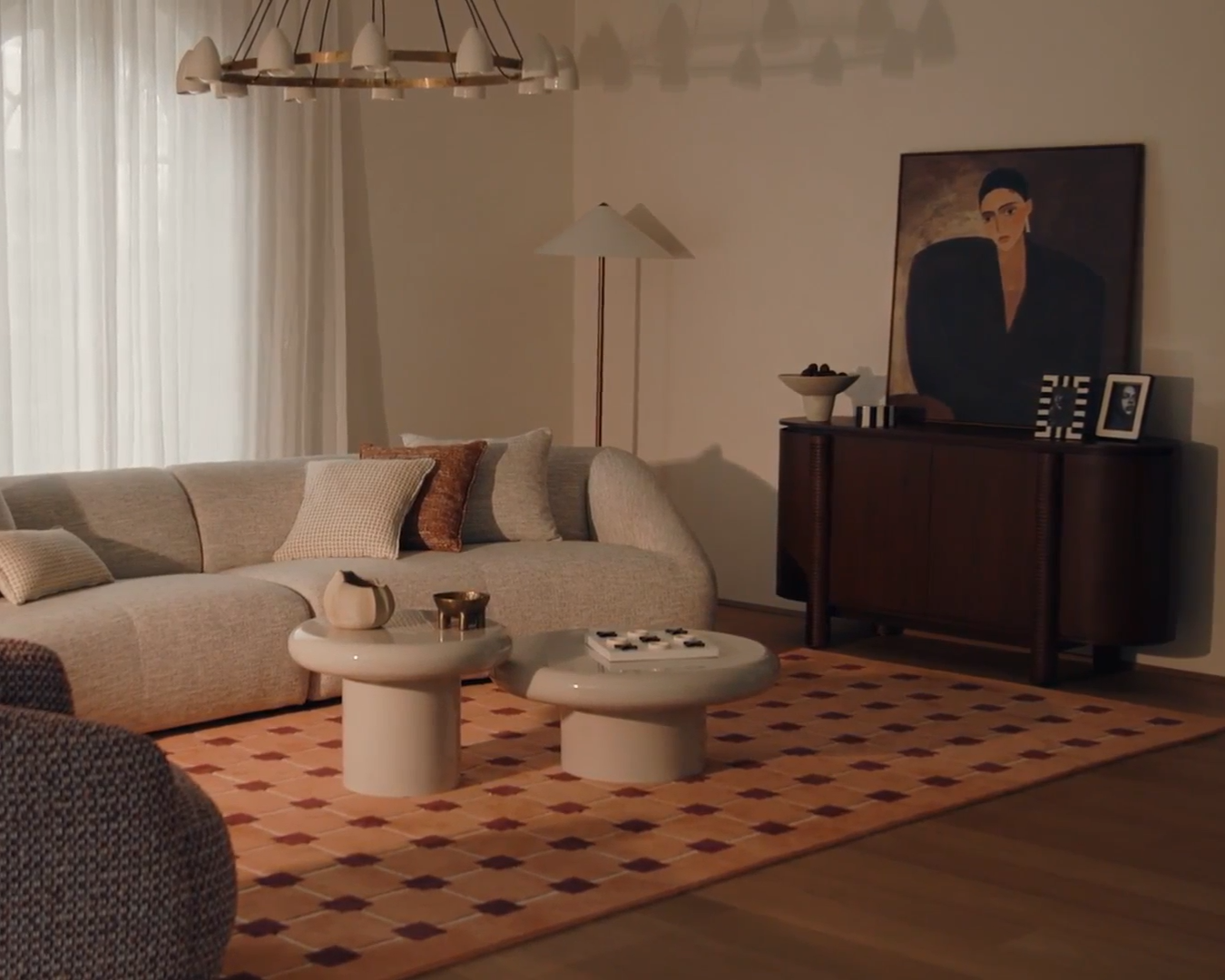 Bone Inlay Noughts & Crosses Board Game