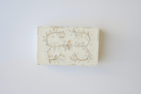 Mother of Pearl Small Gift Box : Floral : White