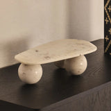 Marble Platter : White